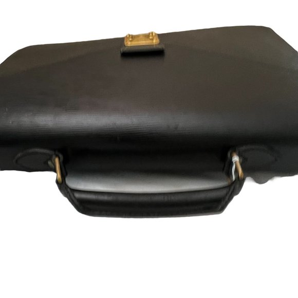 Authentic Louis Vuitton Brief Case Serviette Couseiller Epi Used LV Handbag Vint - Picture 5 of 13